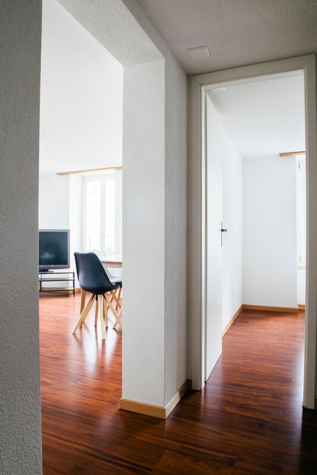 Nimbuzzz Apartments Unterseen Habitación foto