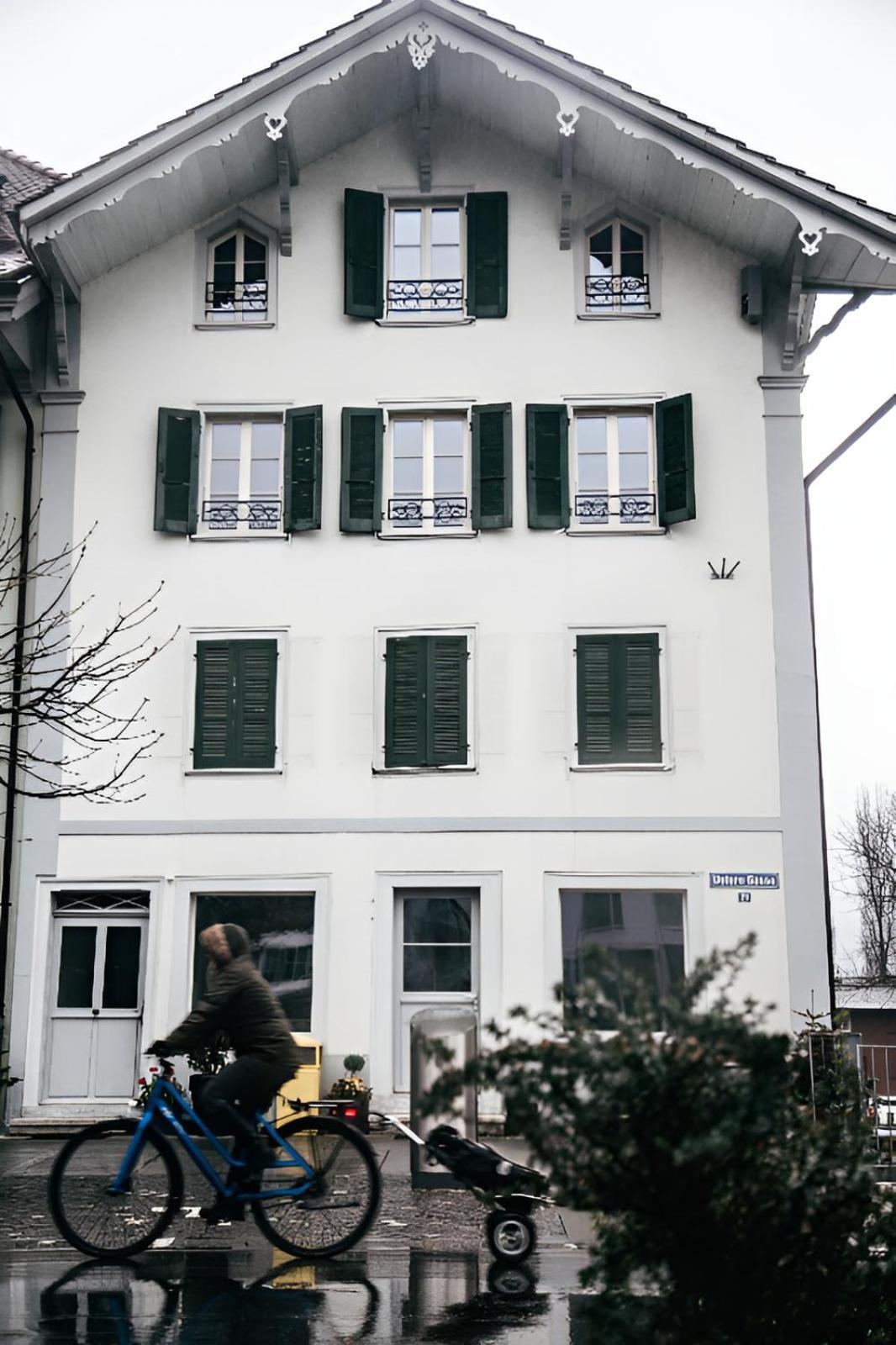 Nimbuzzz Apartments Unterseen Exterior foto